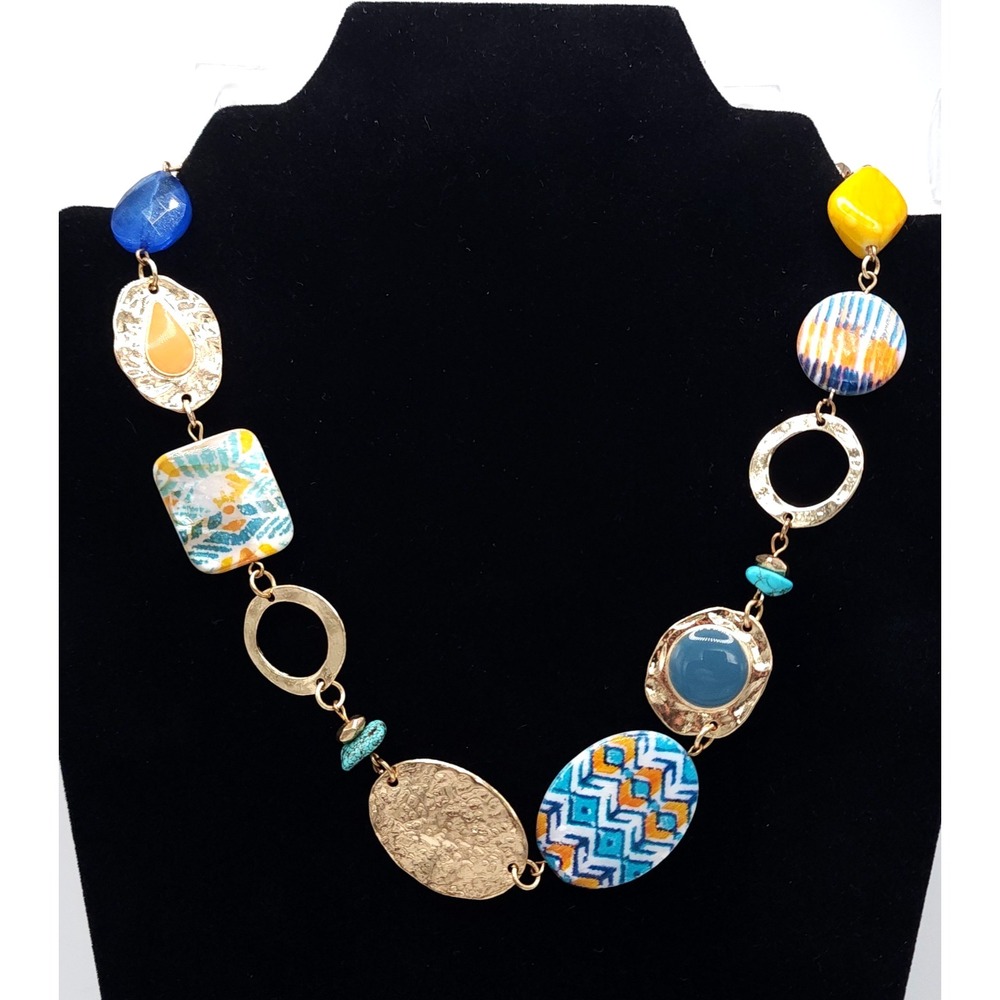 Ruby Rd Colorful Statement Necklace - Picture 2 of 4